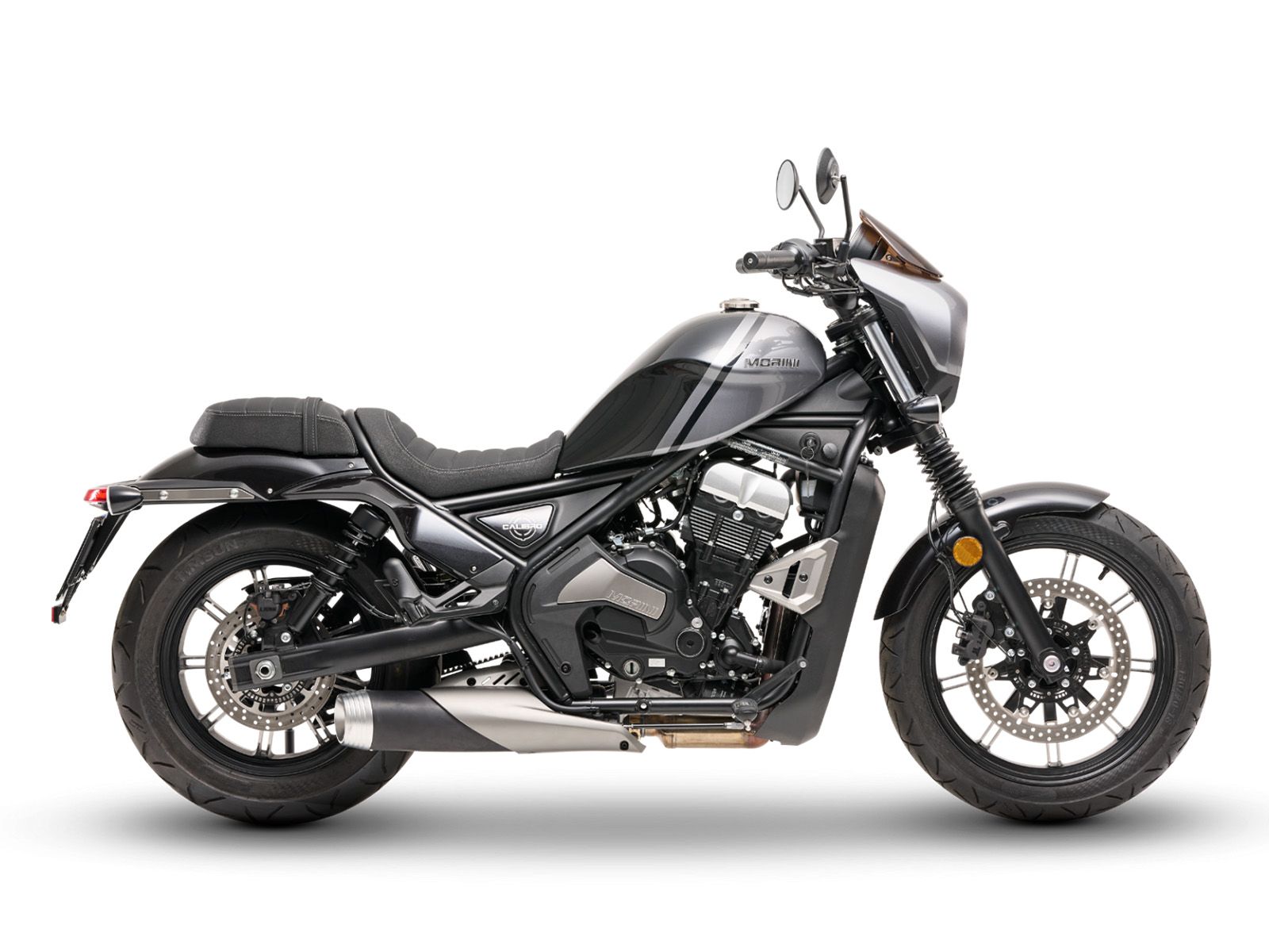 Мотоцикл MOTO MORINI CALIBRO (SHARK GRAY) 2026